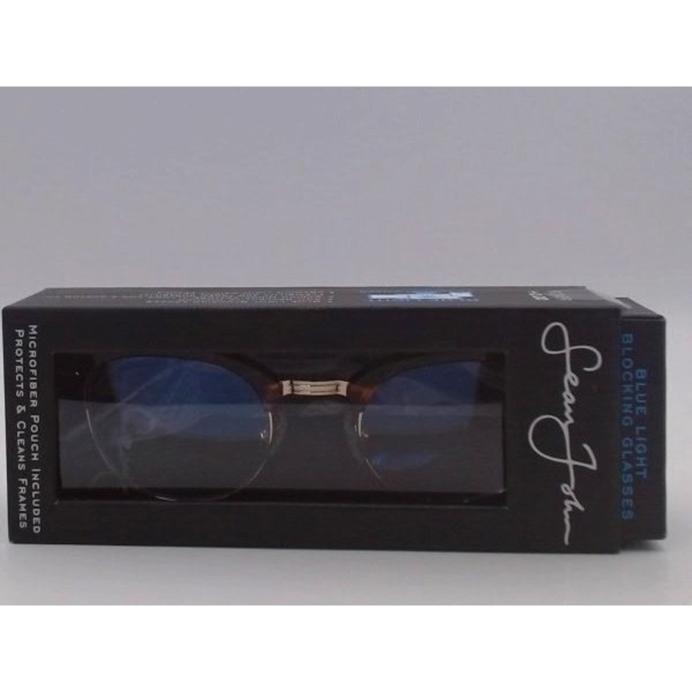Sean John Blue Light Blocking Glasses Style Wooster Tort, BRAND NEW IN BOX - Picture 3 of 7